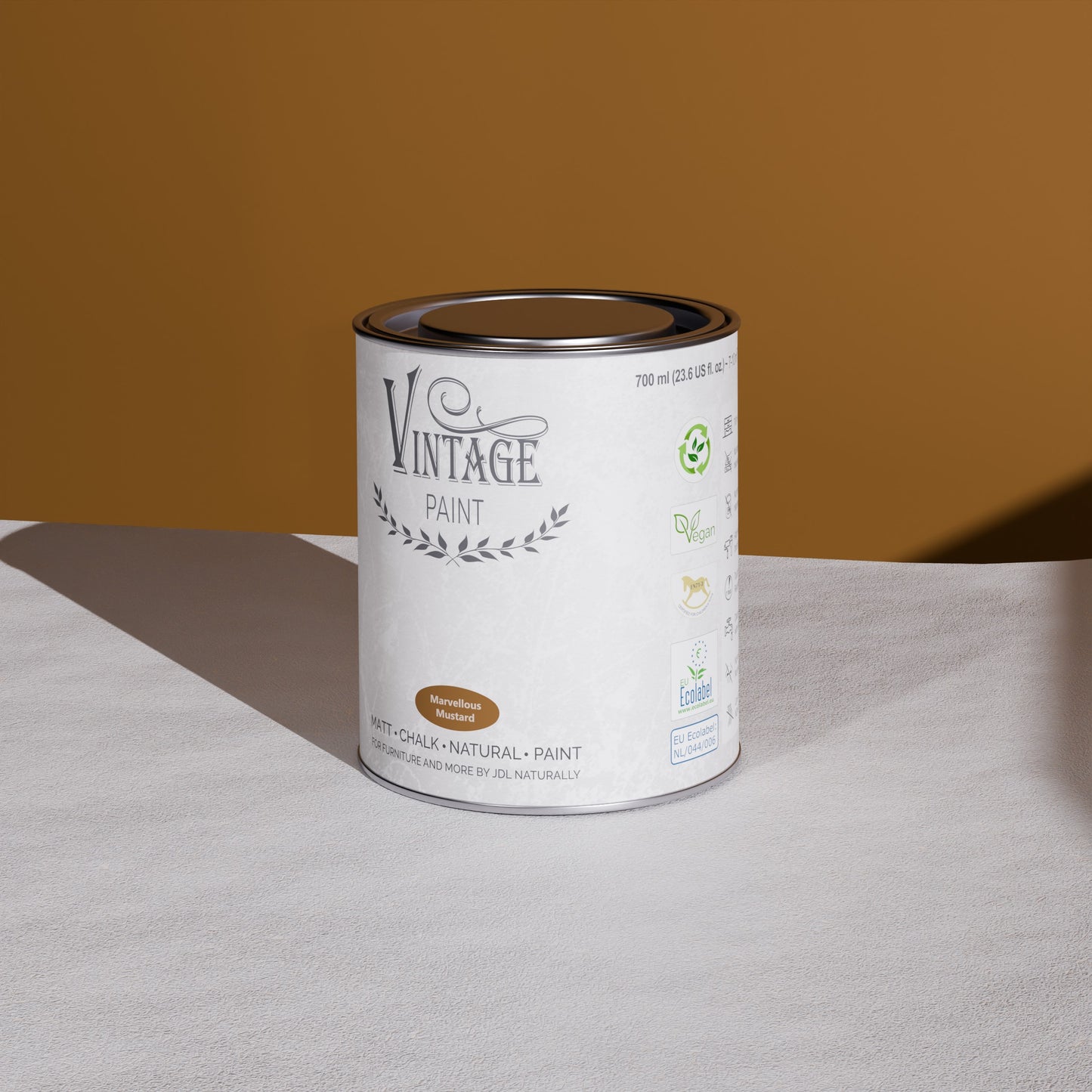 Vintage Paint - Marvellous Mustard