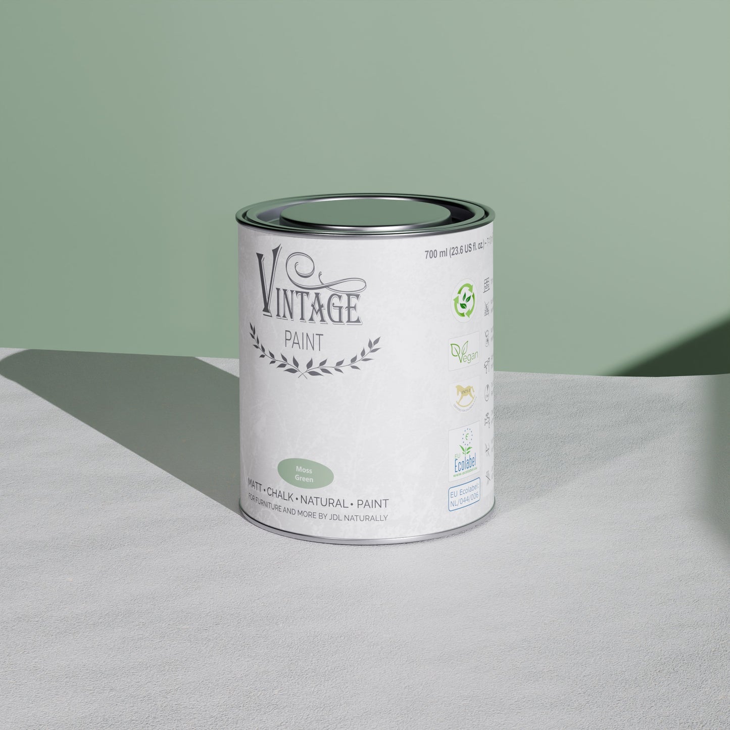 Vintage Paint - Moss Green