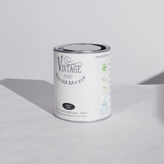 Vintage Paint - Natural White