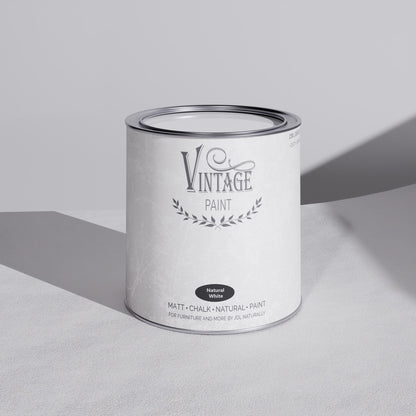 Vintage Paint - Natural White