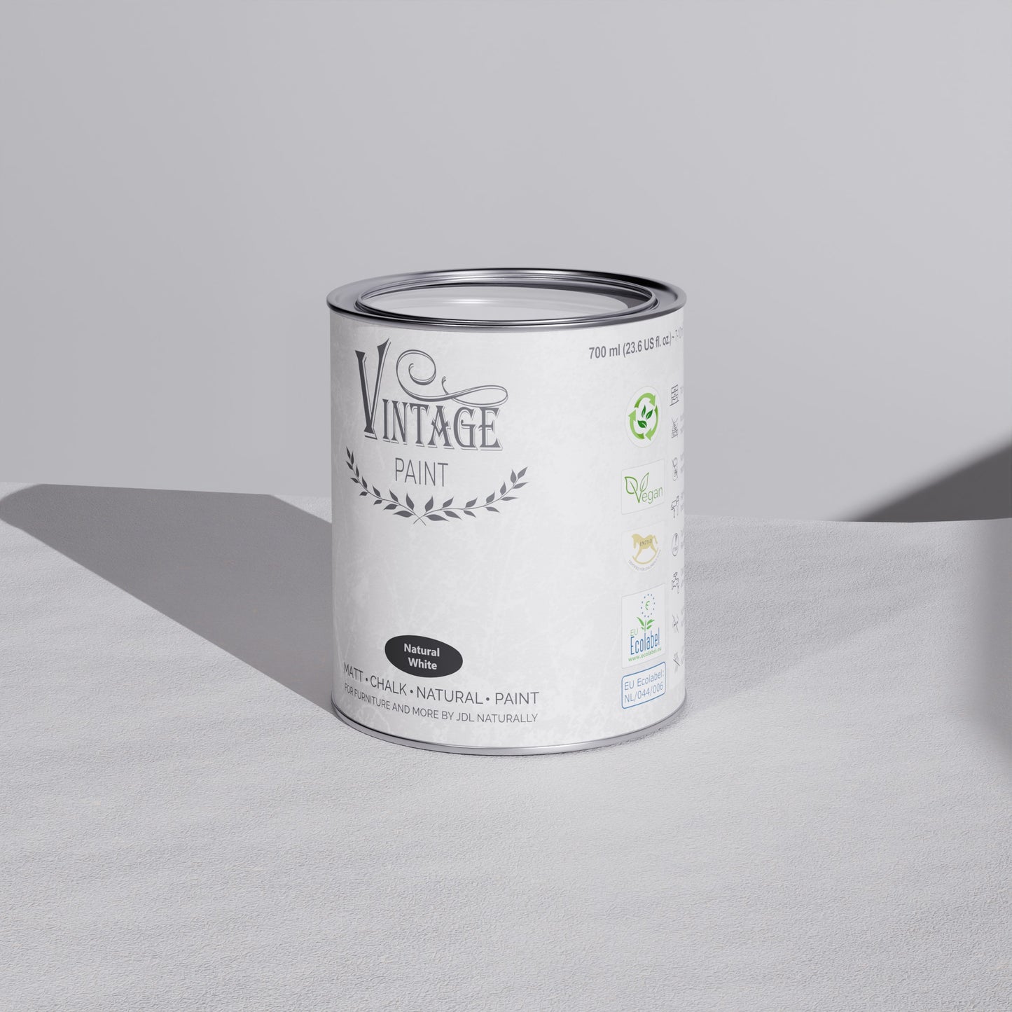 Vintage Paint - Natural White