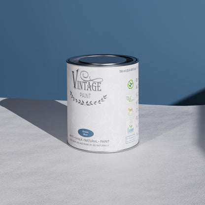 Vintage Paint - Ocean Blue