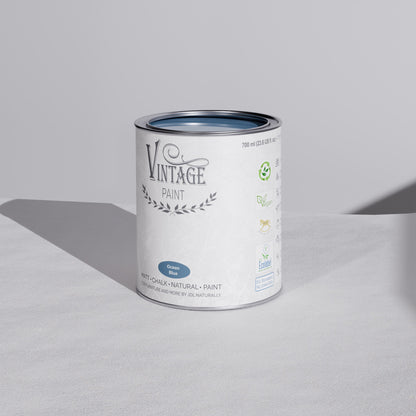 Vintage Paint - Ocean Blue