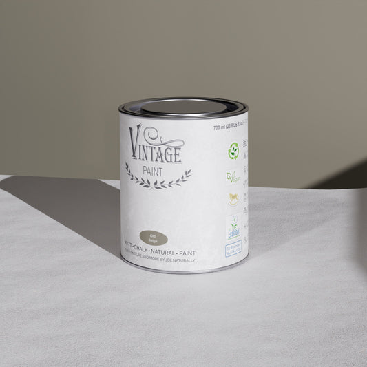 Vintage Paint - Old Beige