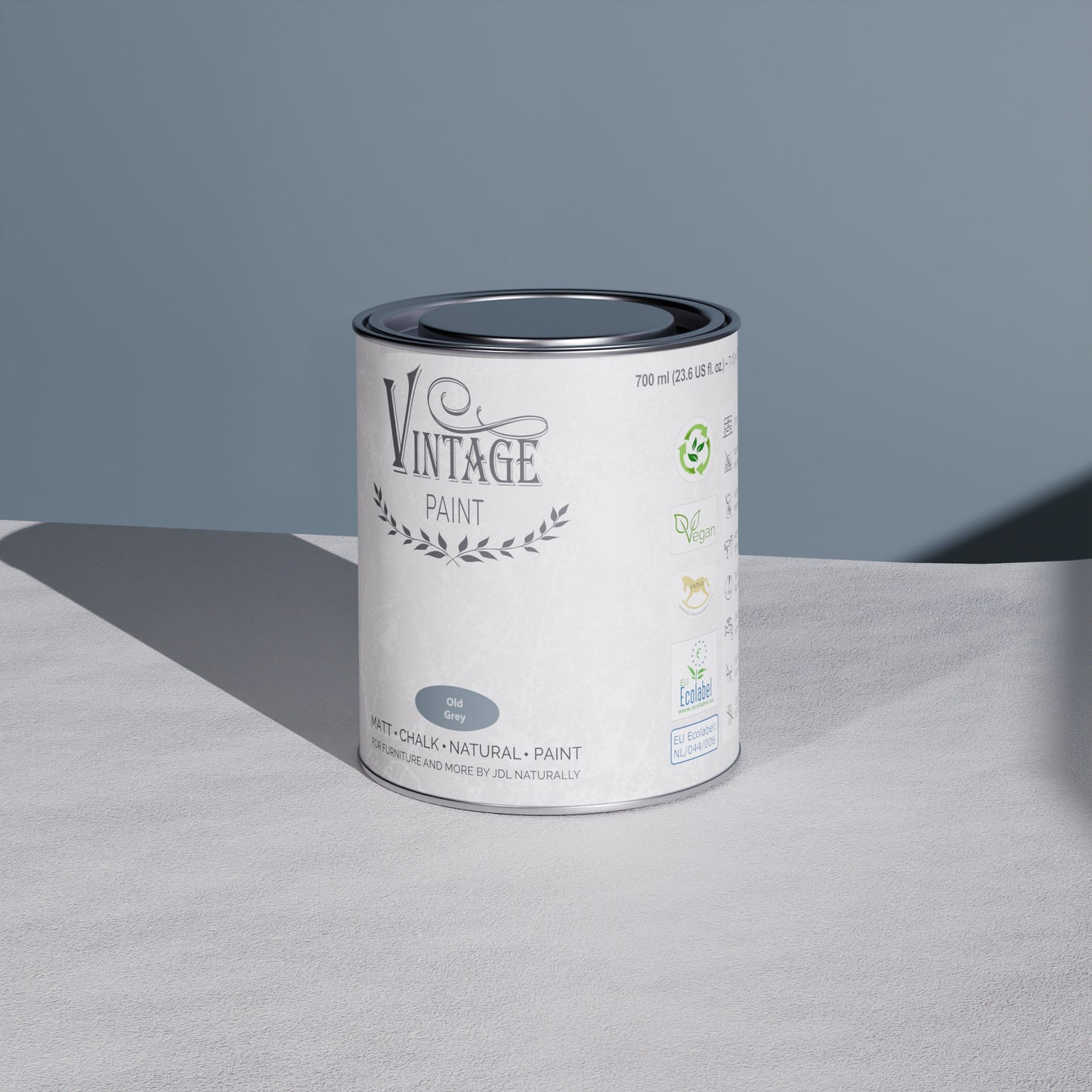 Vintage Paint - Old Grey