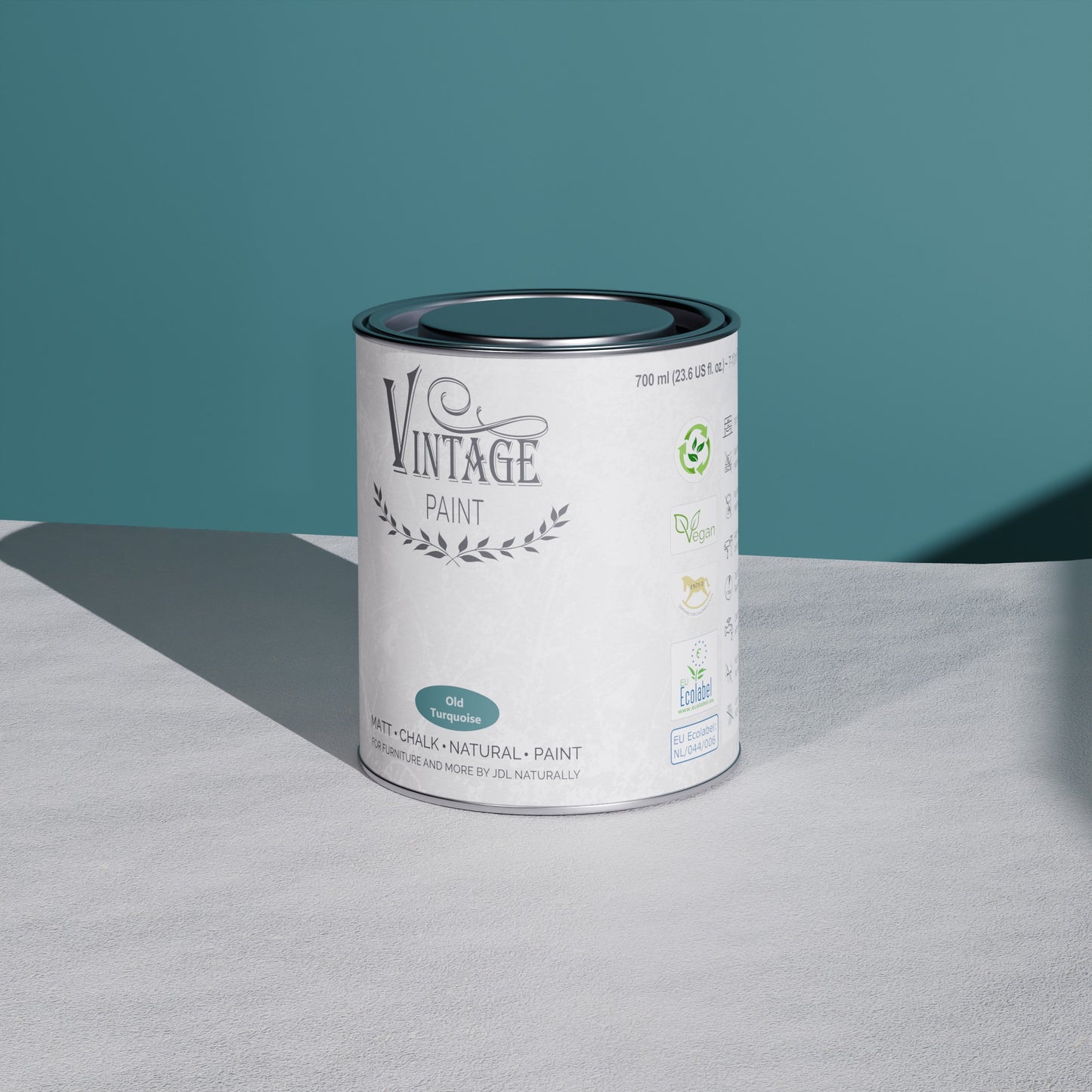 Vintage Paint - Old Turquoise