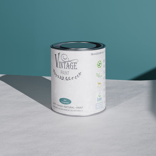 Vintage Paint - Old Turquoise