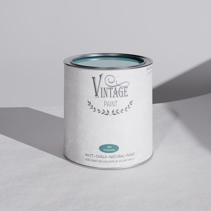 Vintage Paint - Old Turquoise