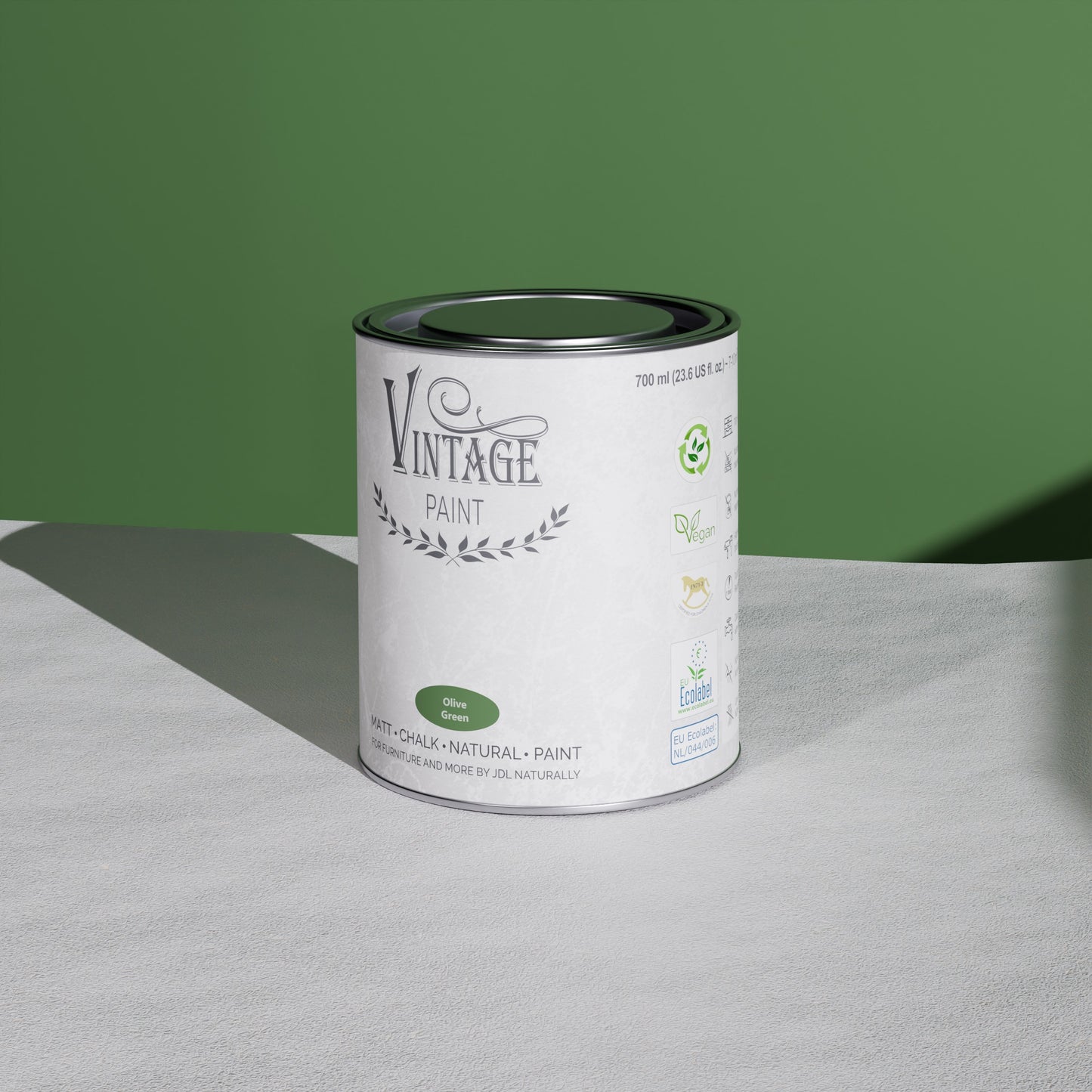 Vintage Paint - Olive Green