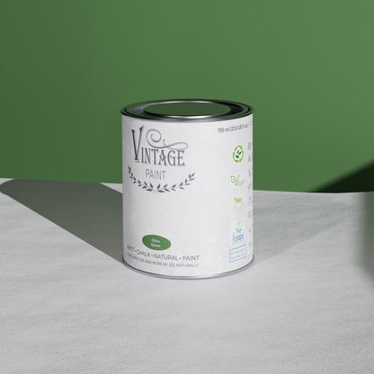 Vintage Paint - Olive Green