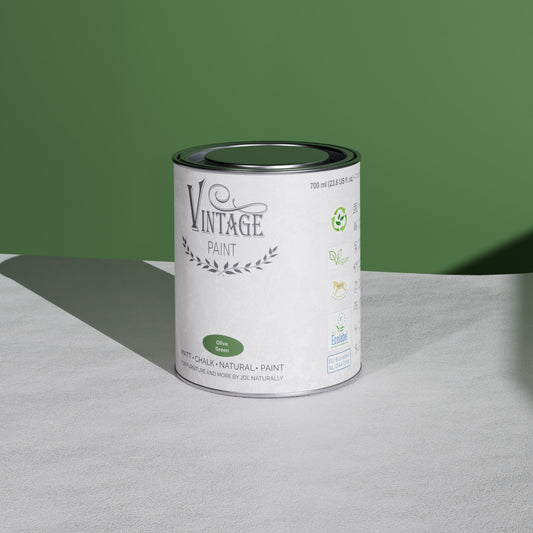 Vintage Paint - Olive Green