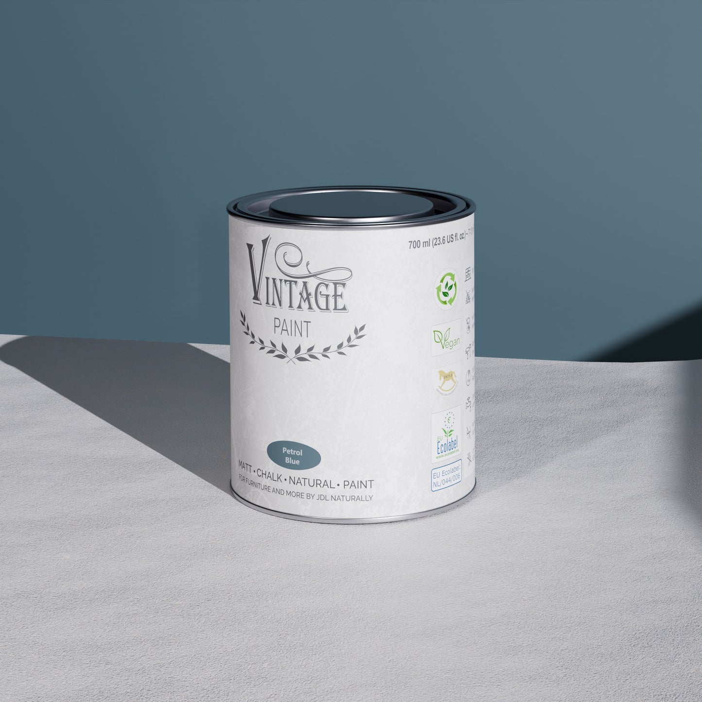 Vintage Paint - Petrol Blue
