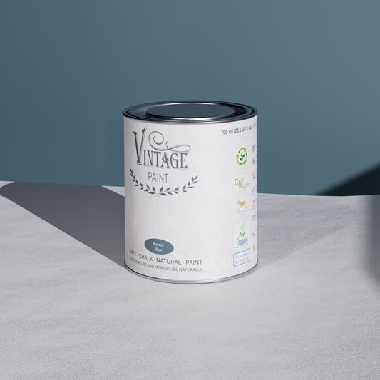 Vintage Paint - Petrol Blue