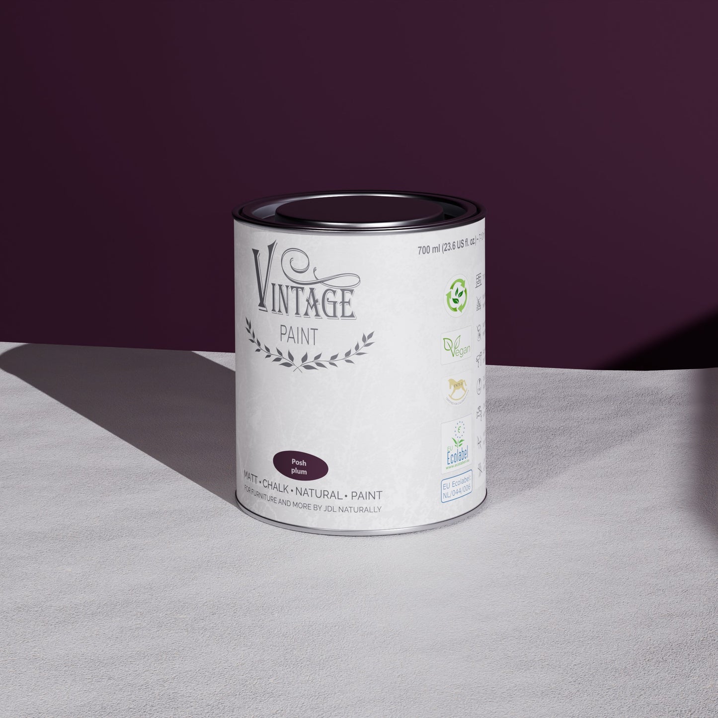 Vintage Paint - Posh Plum