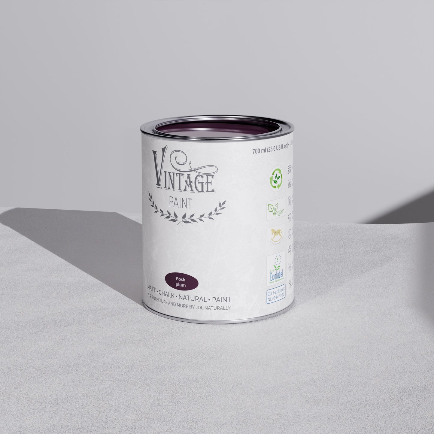 Vintage Paint - Posh Plum