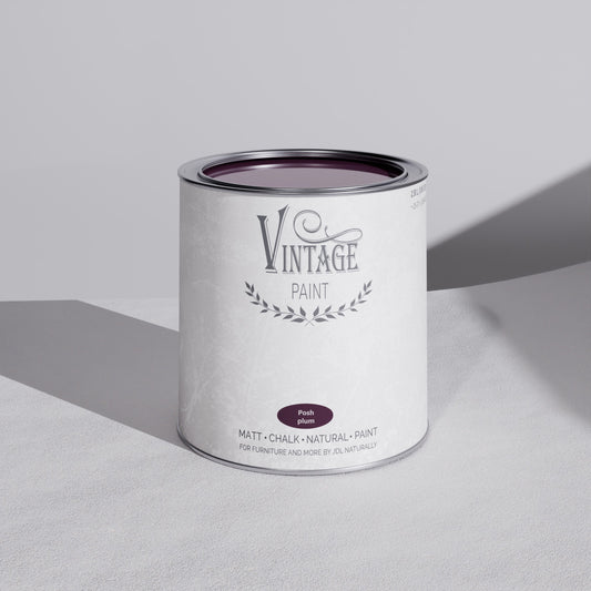 Vintage Paint - Posh Plum