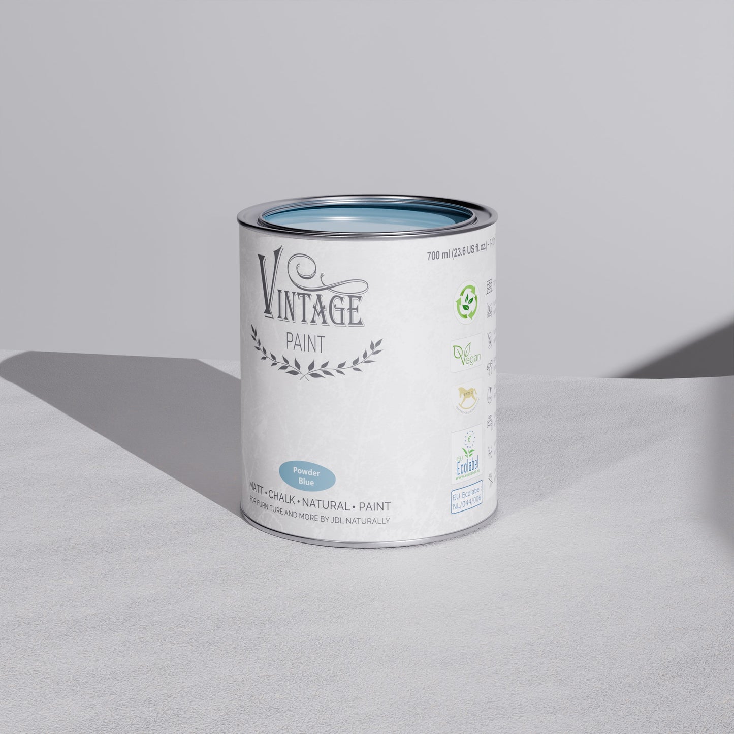 Vintage Paint - Powder Blue