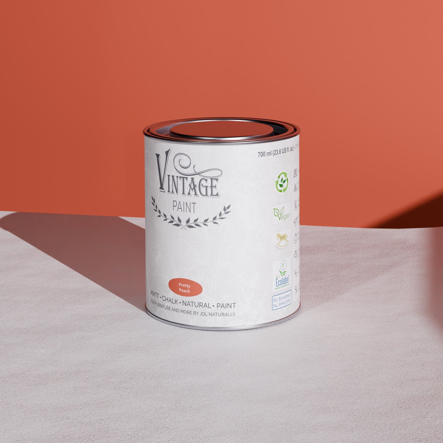 Vintage Paint - Pretty Peach