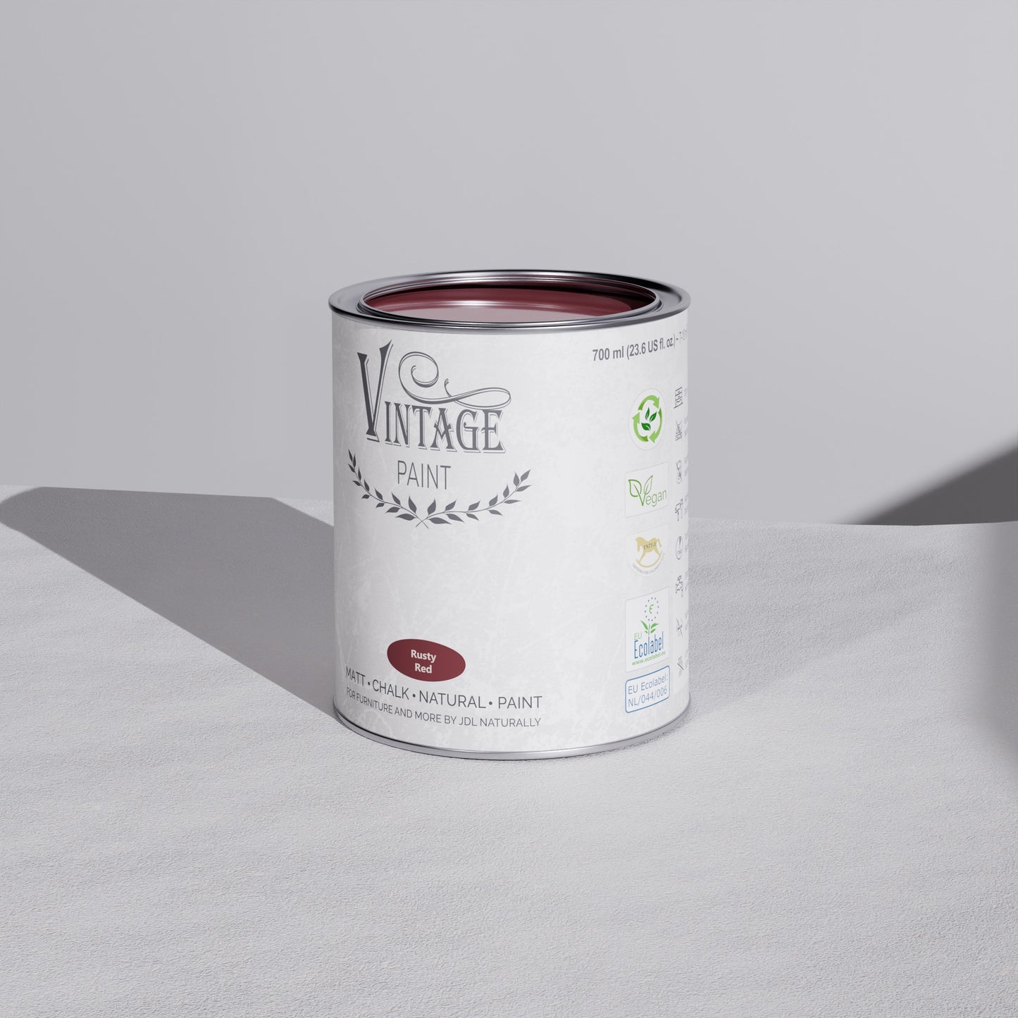 Vintage Paint - Rusty Red