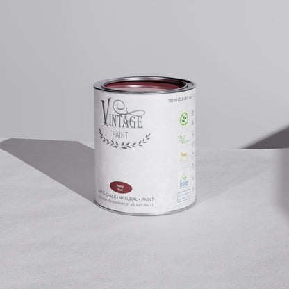 Vintage Paint - Rusty Red