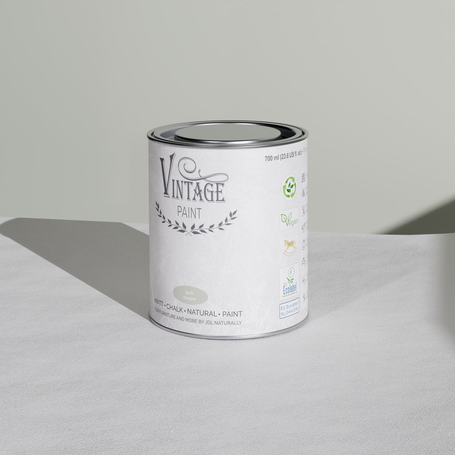 Vintage Paint - Soft Cream