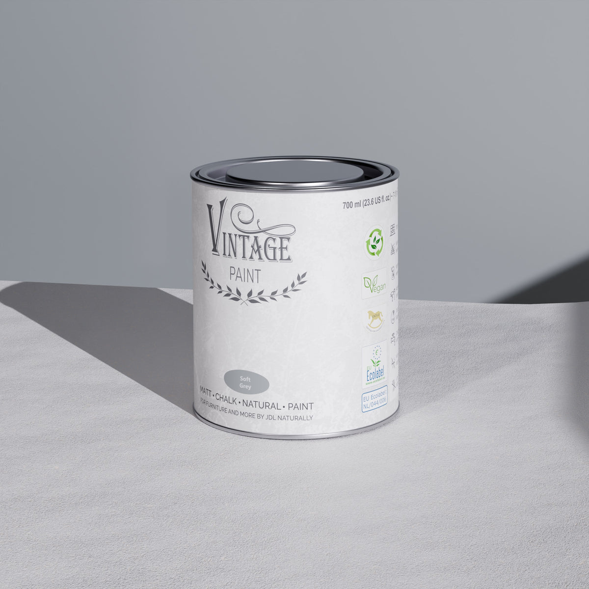 Vintage Paint - Soft Grey