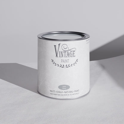 Vintage Paint - Soft Grey