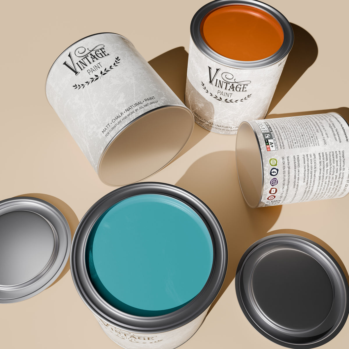 Vintage Paint - Amazing Ash