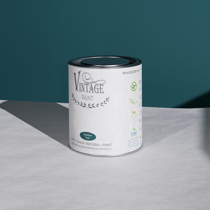 Vintage Paint - Timeless Teal
