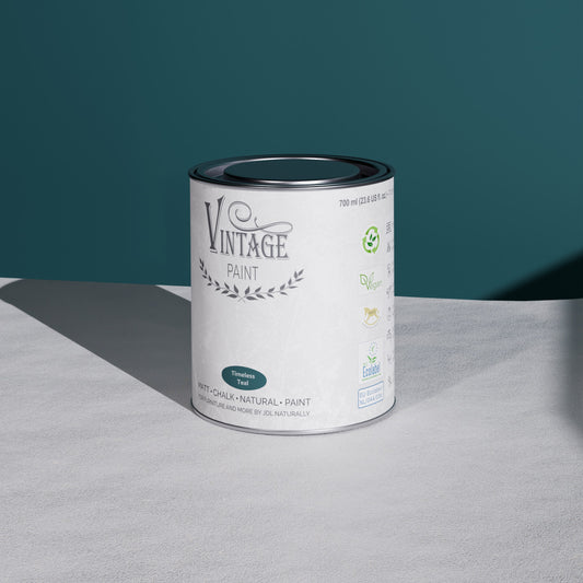 Vintage Paint - Timeless Teal