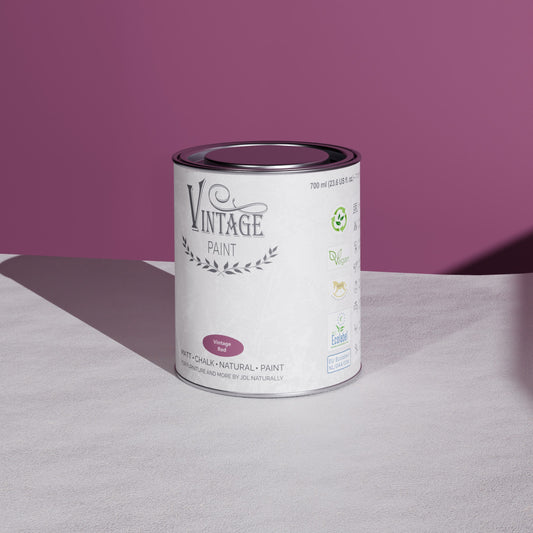 Vintage Paint - Vintage Red
