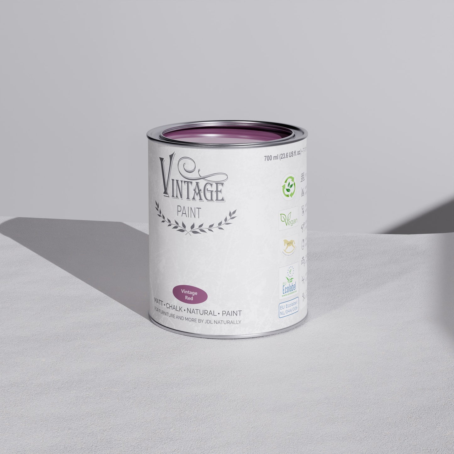 Vintage Paint - Vintage Red