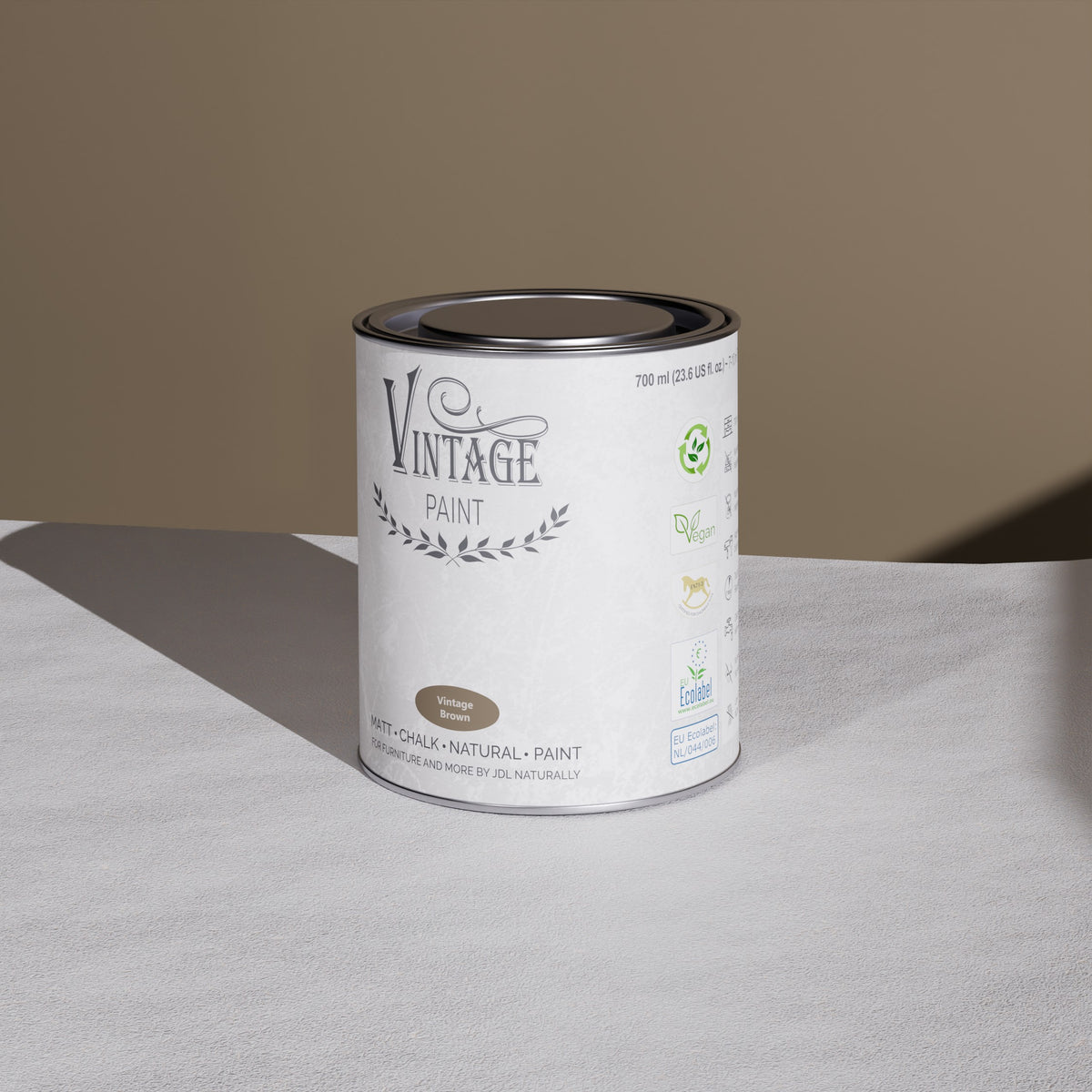 Vintage Paint - Vintage Brown