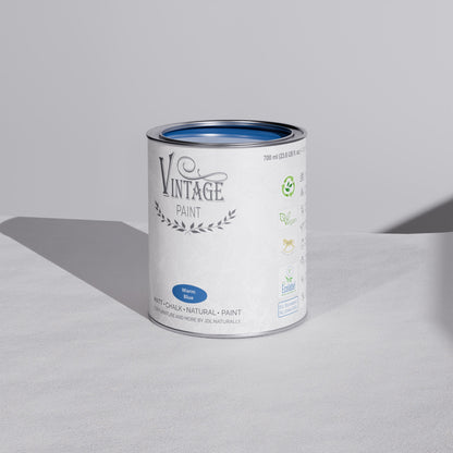 Vintage Paint - Warm Blue
