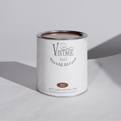 Vintage Paint - Warm Brown
