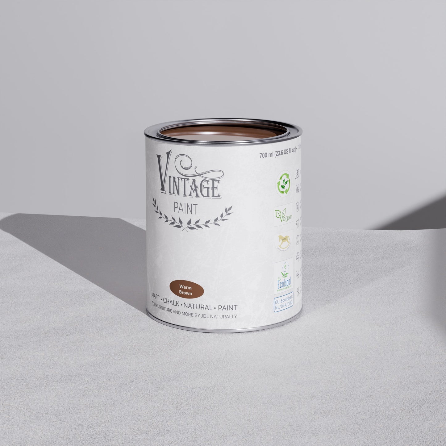 Vintage Paint - Warm Brown