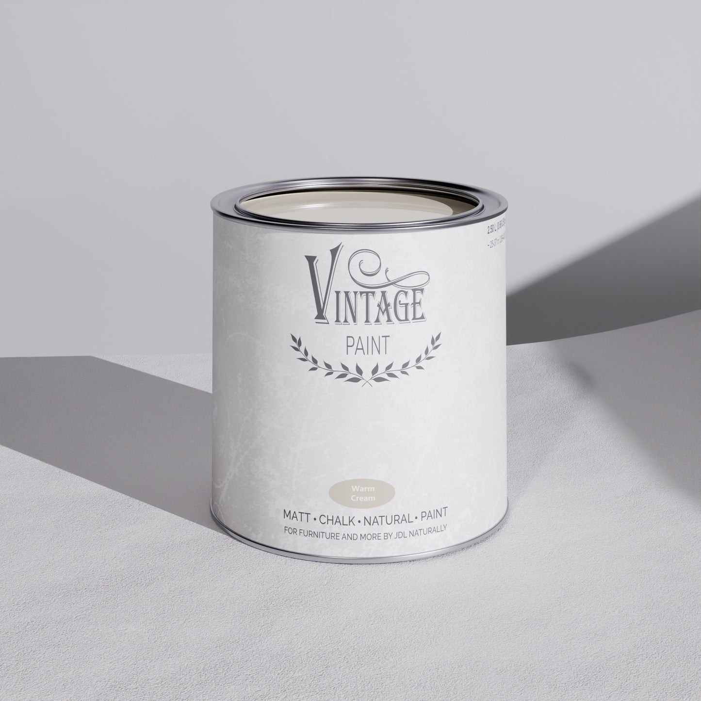 Vintage Paint - Warm Cream