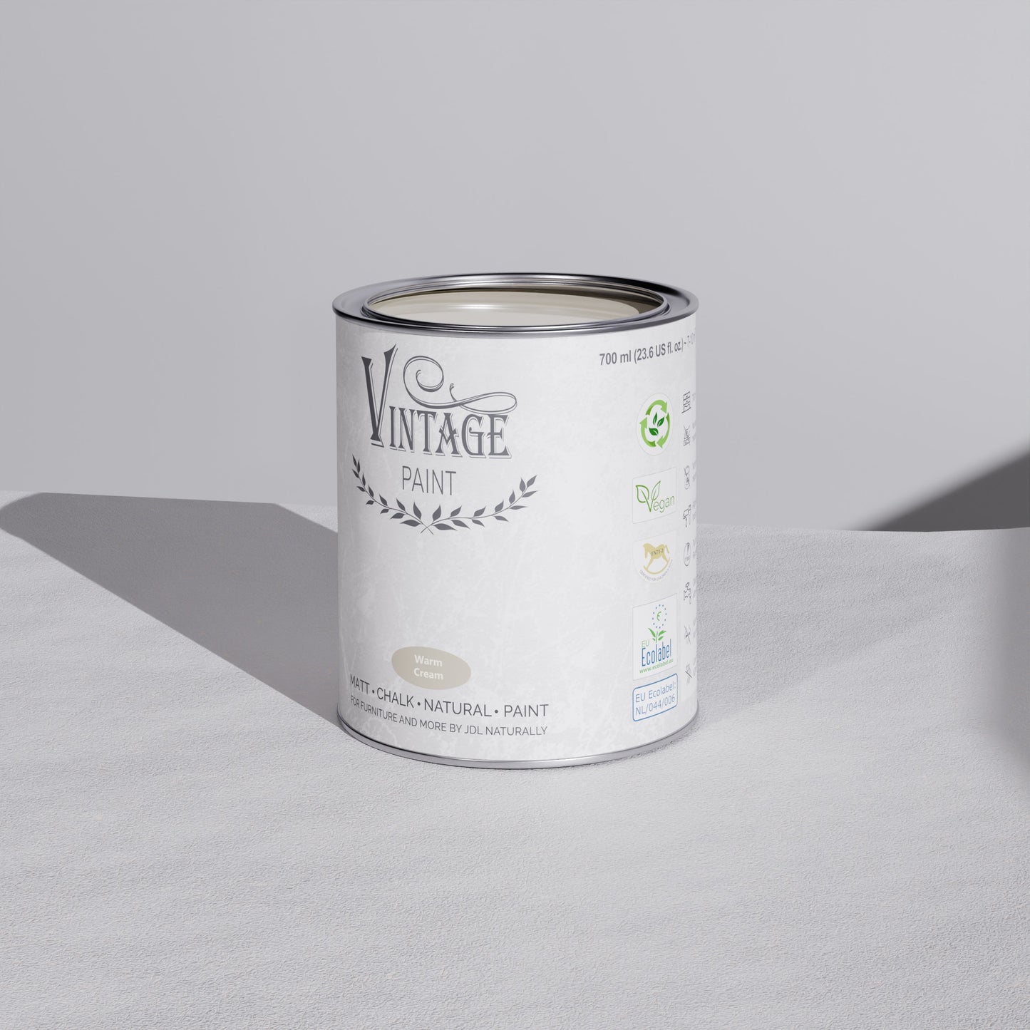 Vintage Paint - Warm Cream