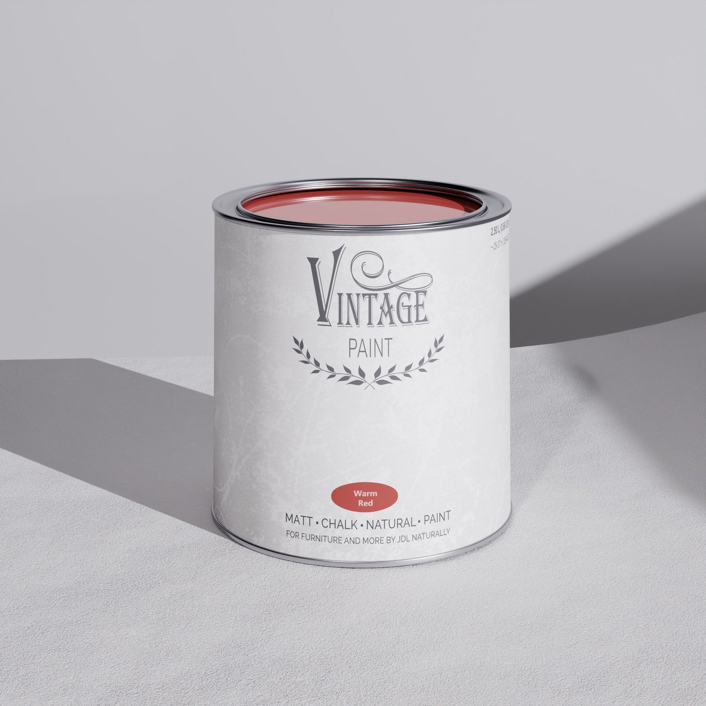 Vintage Paint - Warm Red