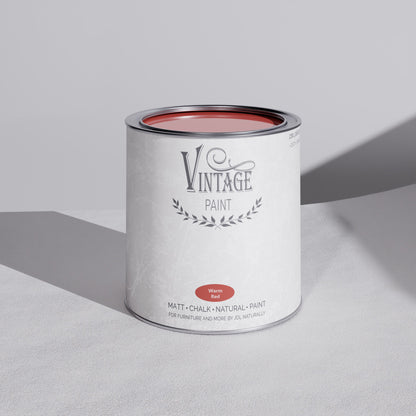 Vintage Paint - Warm Red