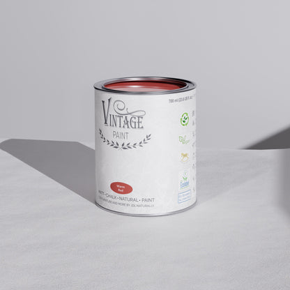 Vintage Paint - Warm Red