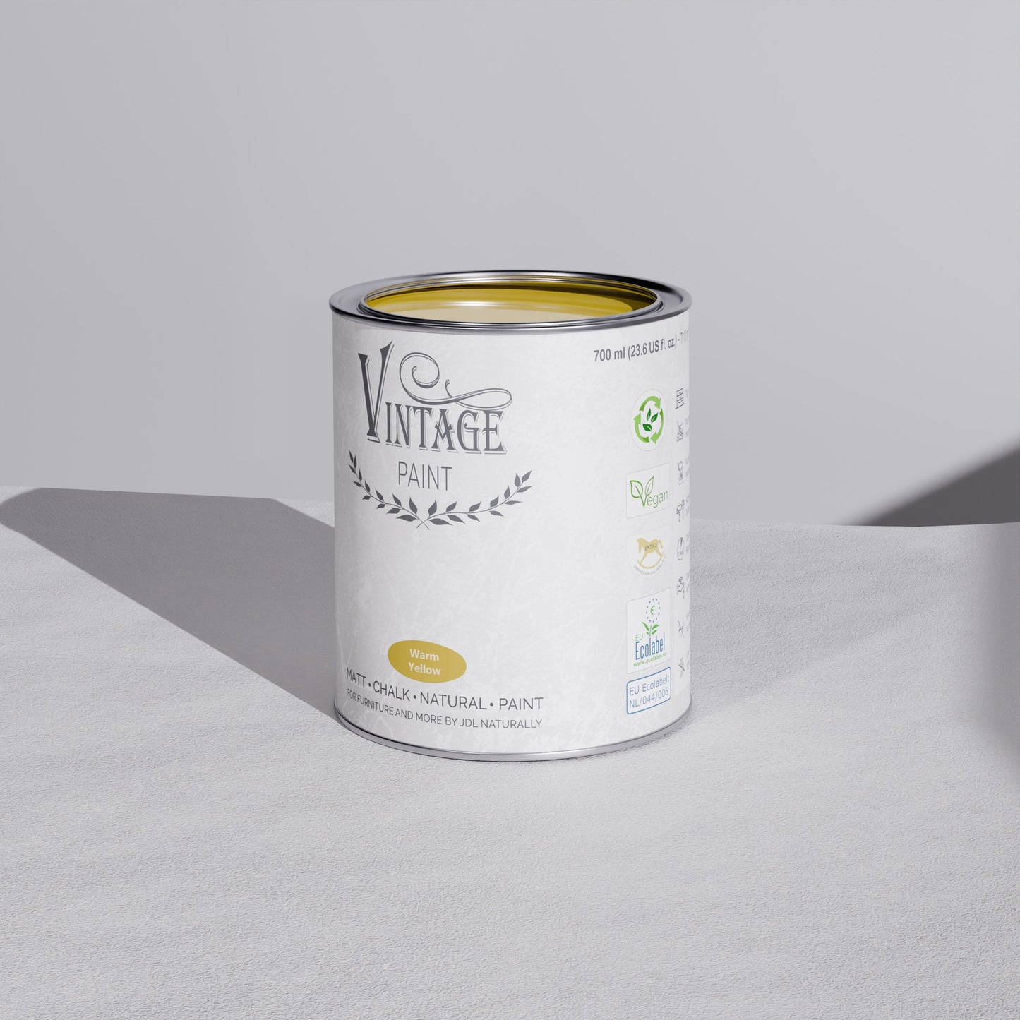 Vintage Paint - Warm Yellow