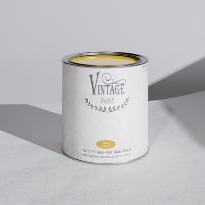 Vintage Paint - Warm Yellow