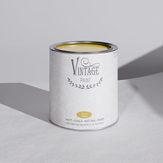Vintage Paint - Warm Yellow